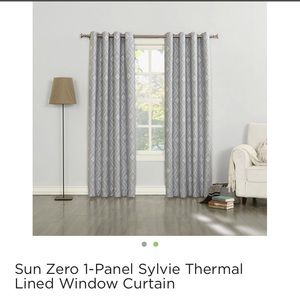 Bundle 2 Brand new sun Zero window curtains